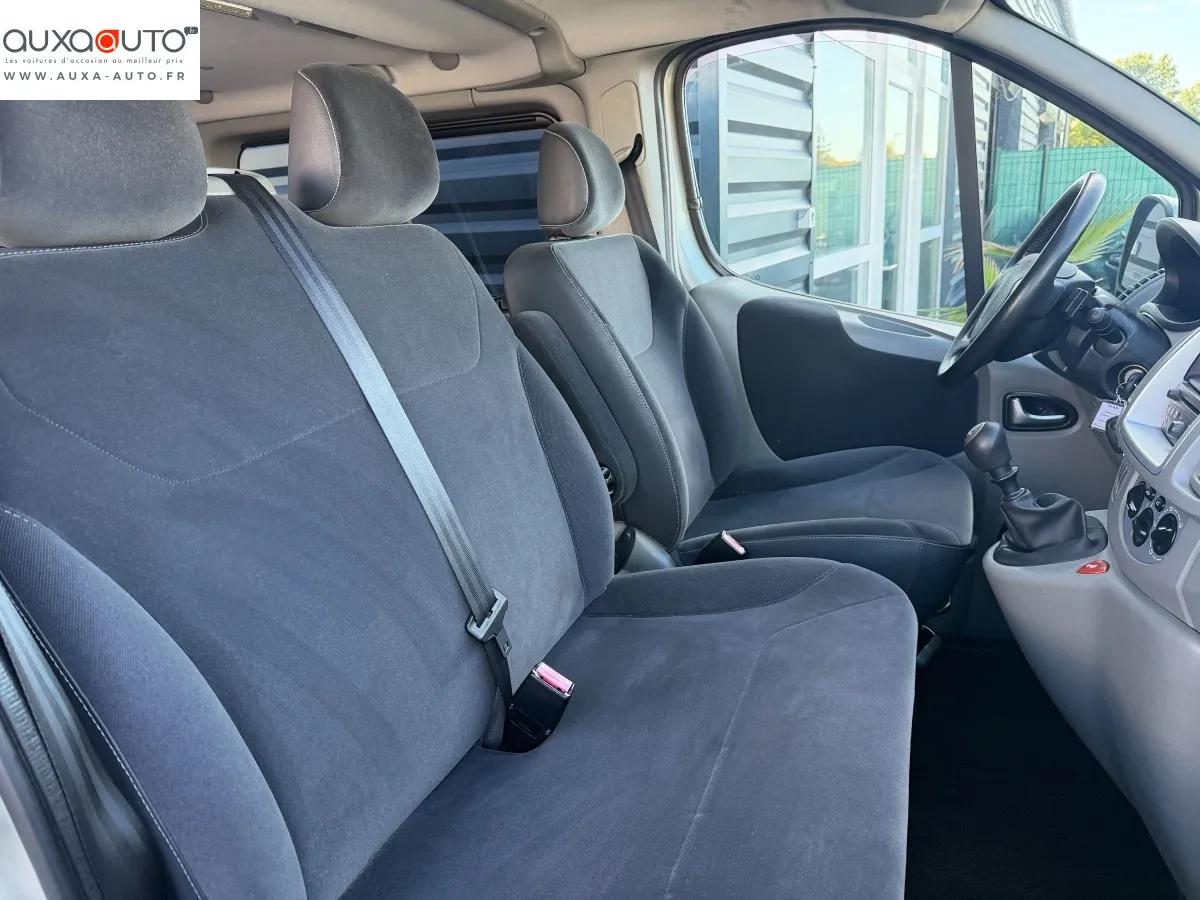 Renault Trafic 2014 - vue 13