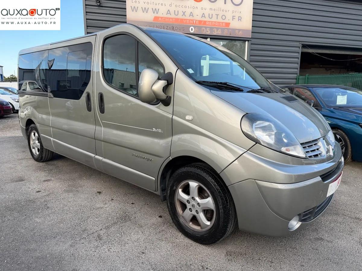 Renault Trafic 2014 - vue 2
