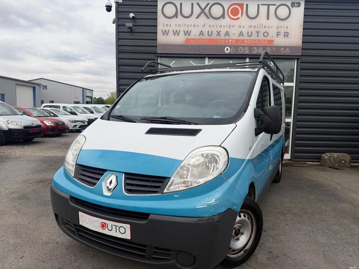 Renault Trafic Vu FOURGON 2.0 DCI 90 L1H1 2010