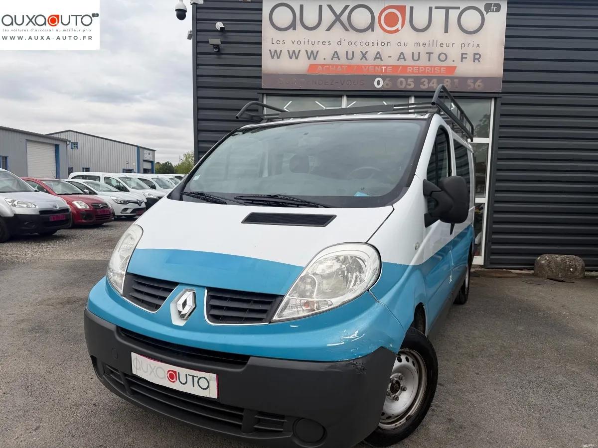 Renault Trafic Vu FOURGON 2.0 DCI 90 L1H1 2010