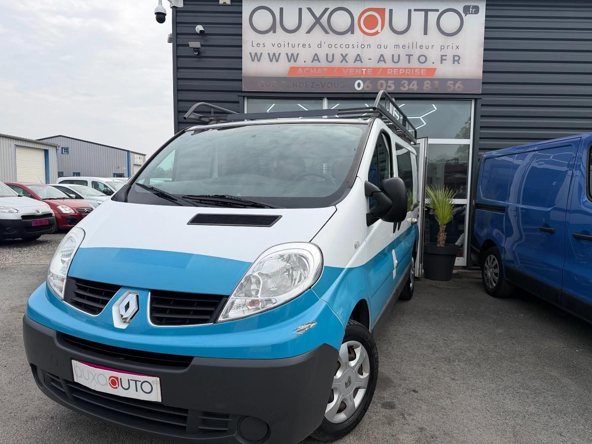 Renault Trafic Vu FOURGON 2.0 DCI 90 L1H1 2011