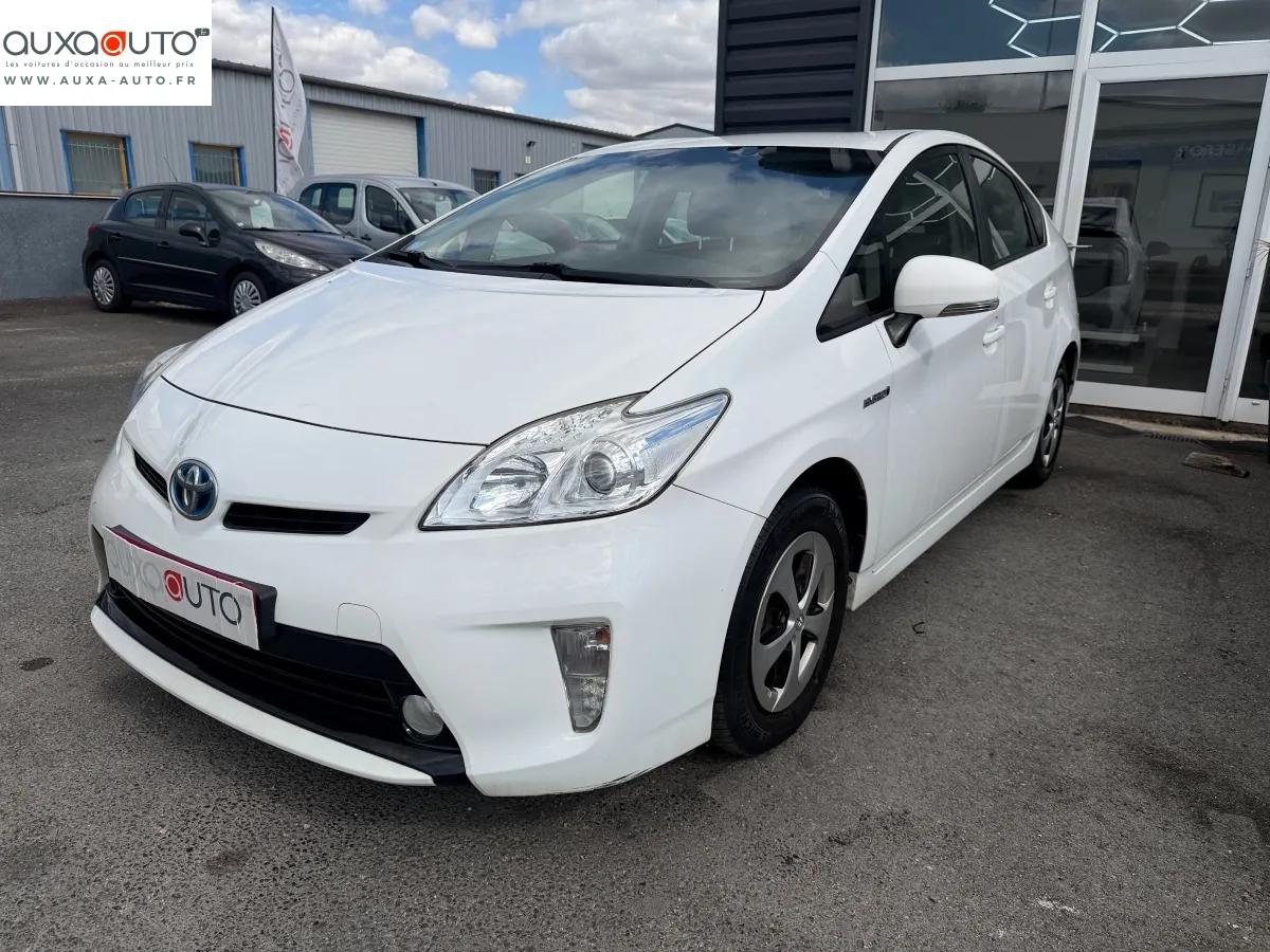 Toyota Prius 1.8 136H 100 HYBRID FULL-HYBRID 1.3KWH LOUNGE BVA 2015 - vue 6