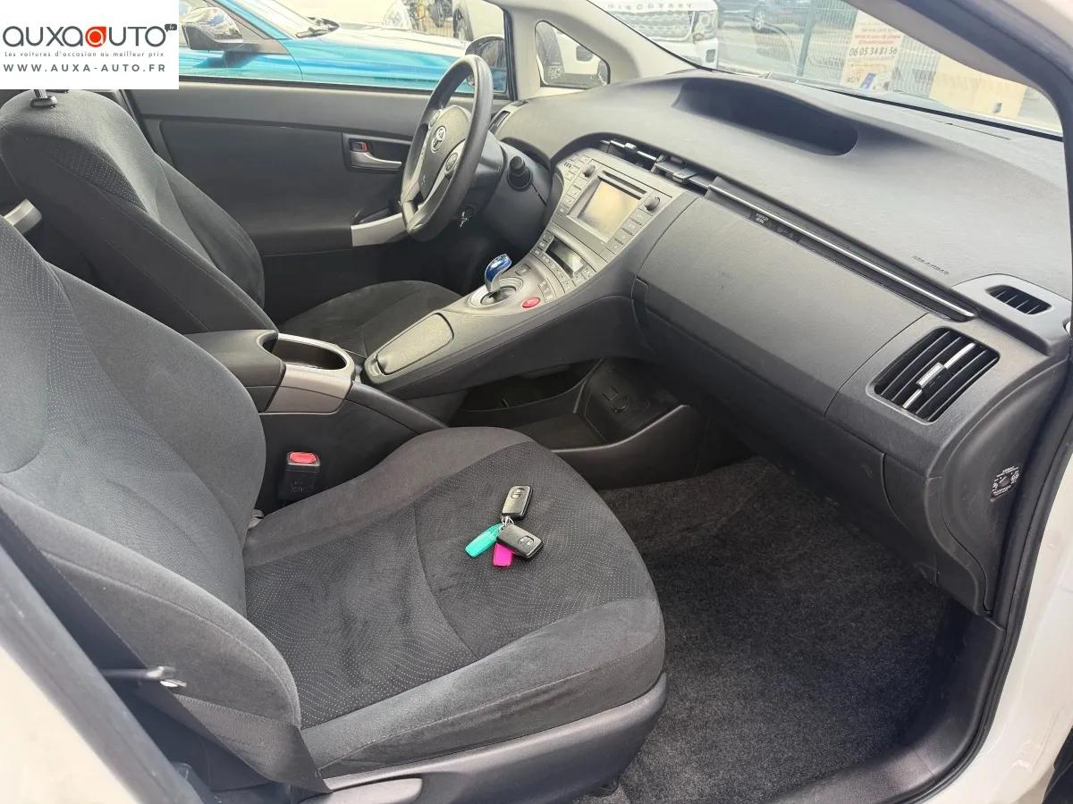 Toyota Prius 1.8 136H 100 HYBRID FULL-HYBRID 1.3KWH LOUNGE BVA 2015 - vue 15