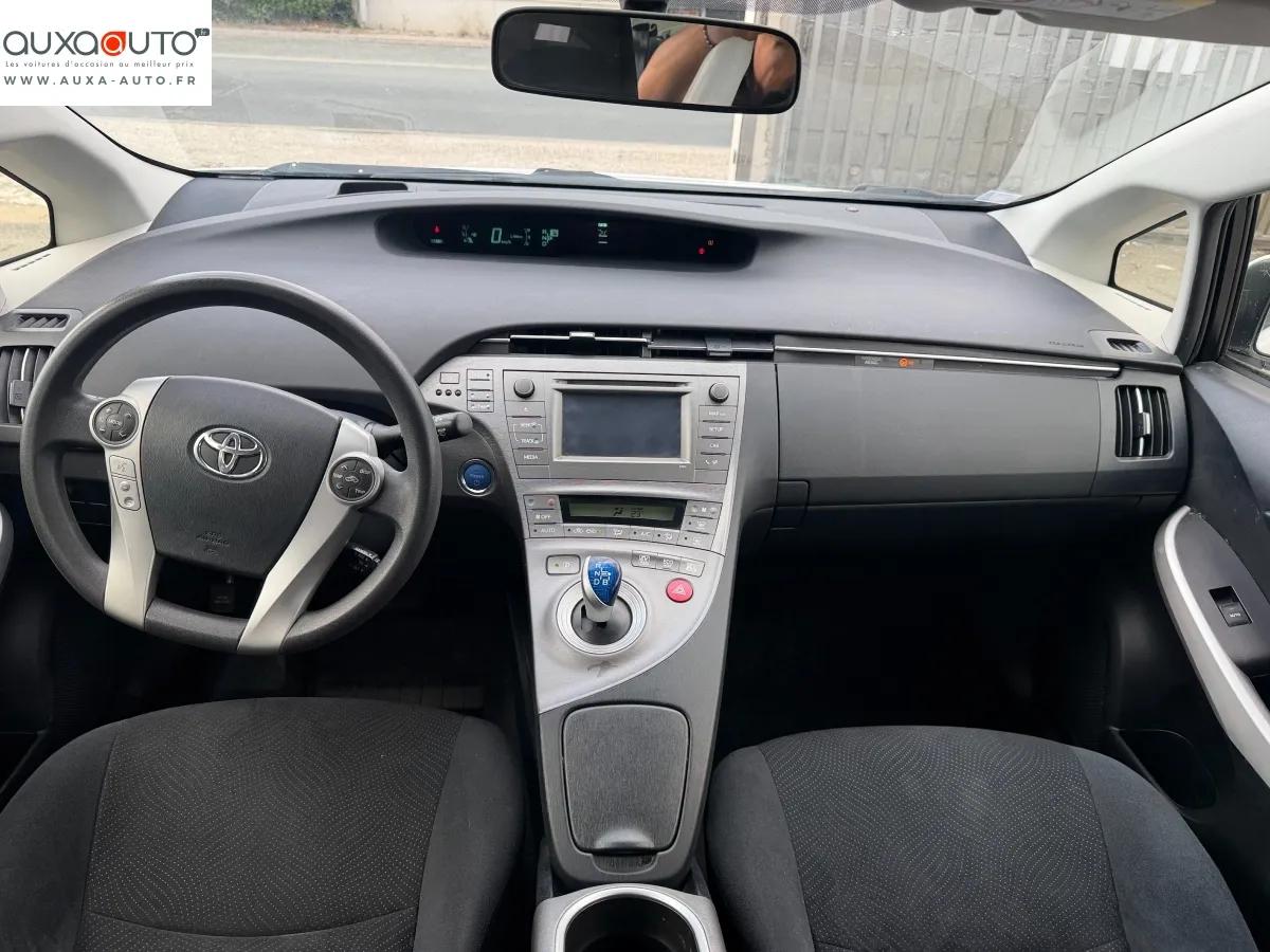 Toyota Prius 1.8 136H 100 HYBRID FULL-HYBRID 1.3KWH LOUNGE BVA 2015 - vue 13
