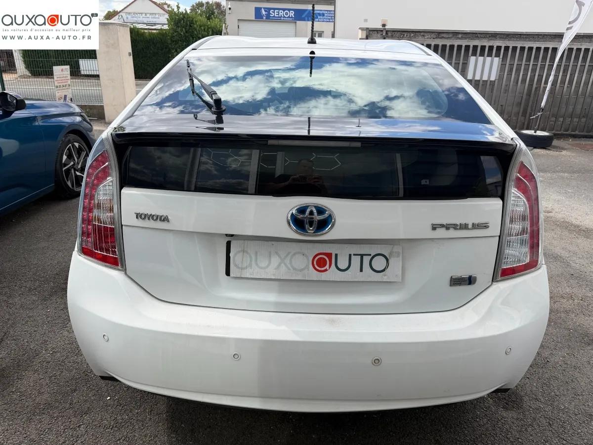 Toyota Prius 1.8 136H 100 HYBRID FULL-HYBRID 1.3KWH LOUNGE BVA 2015 - vue 9
