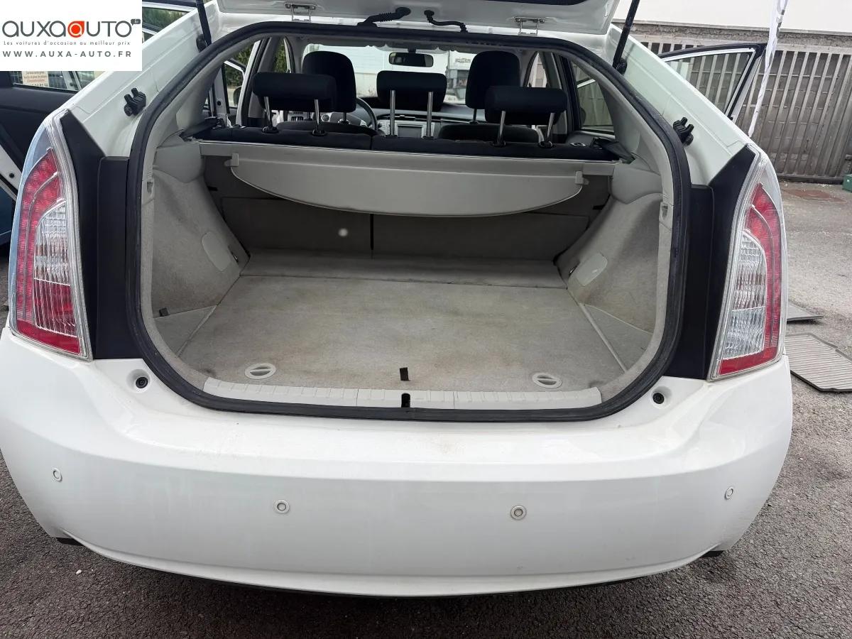 Toyota Prius 1.8 136H 100 HYBRID FULL-HYBRID 1.3KWH LOUNGE BVA 2015 - vue 20