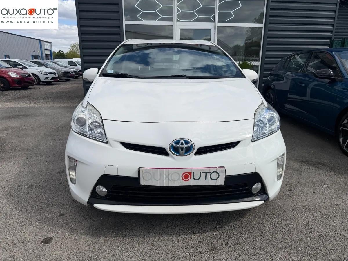 Toyota Prius 1.8 136H 100 HYBRID FULL-HYBRID 1.3KWH LOUNGE BVA 2015 - vue 5