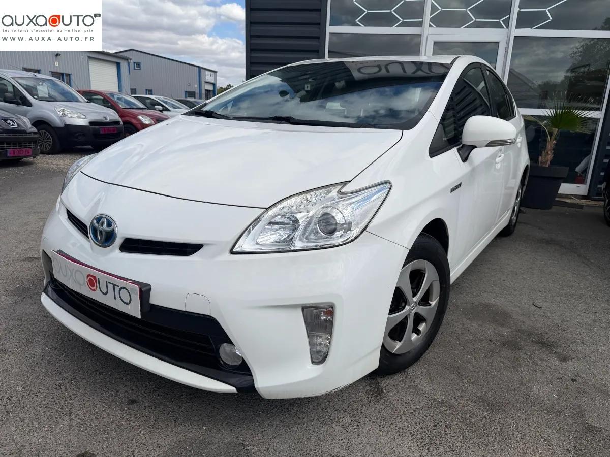 Toyota Prius 1.8 136H 100 HYBRID FULL-HYBRID 1.3KWH LOUNGE BVA 2015 - vue 10