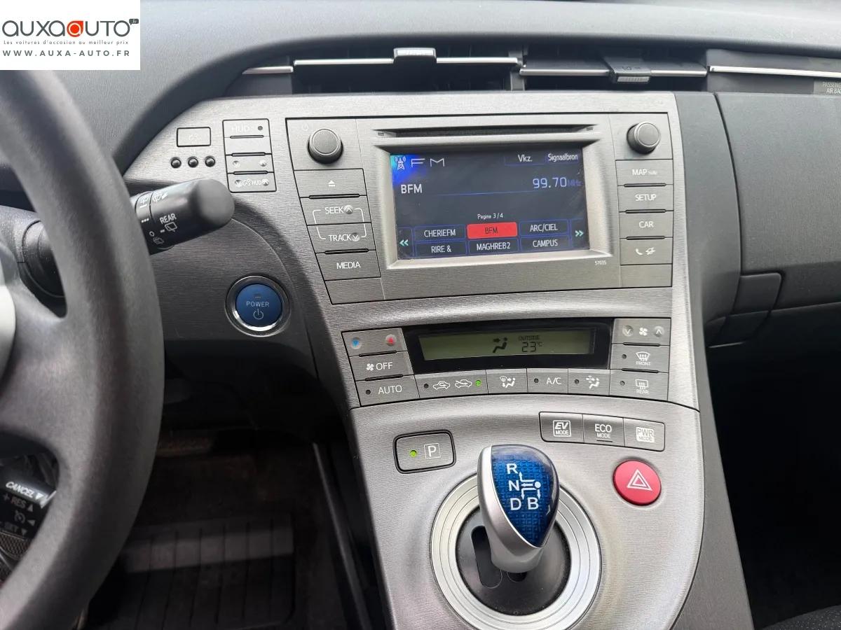 Toyota Prius 1.8 136H 100 HYBRID FULL-HYBRID 1.3KWH LOUNGE BVA 2015 - vue 16
