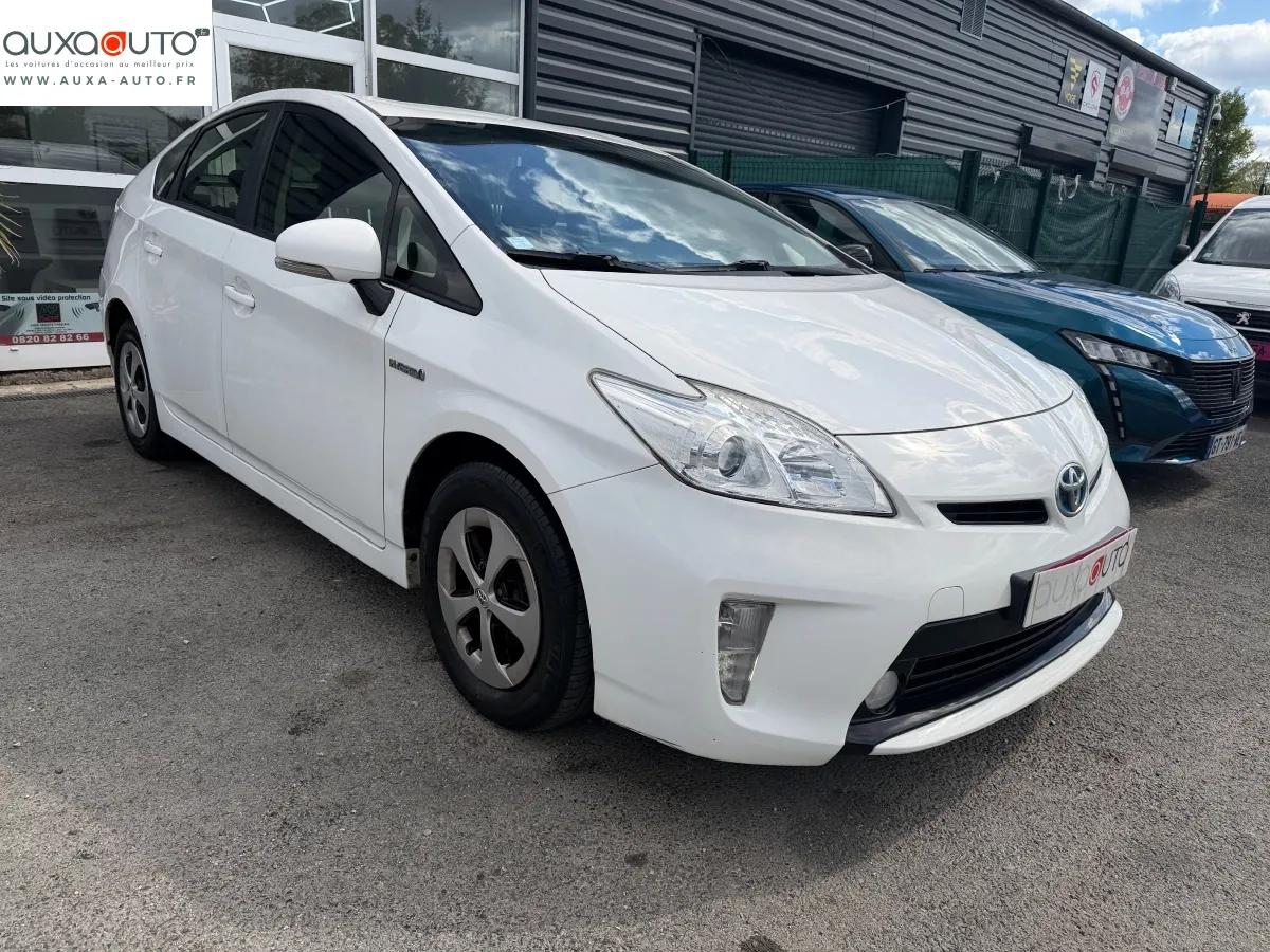 Toyota Prius 1.8 136H 100 HYBRID FULL-HYBRID 1.3KWH LOUNGE BVA 2015 - vue 2