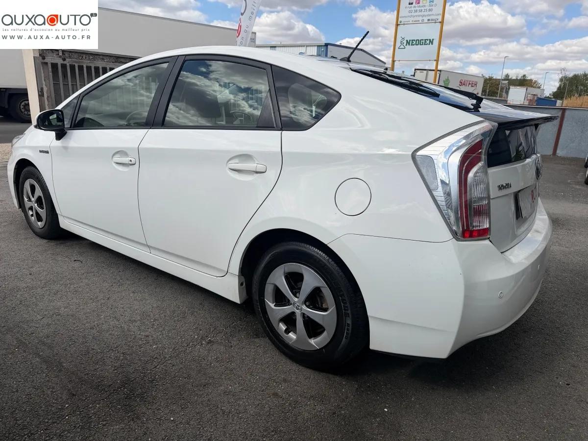 Toyota Prius 1.8 136H 100 HYBRID FULL-HYBRID 1.3KWH LOUNGE BVA 2015 - vue 7