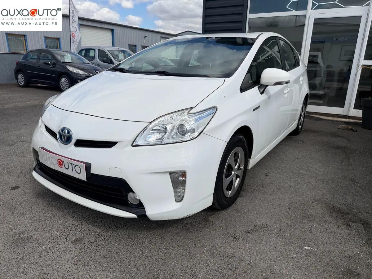 Toyota Prius 1.8 136H 100 HYBRID FULL-HYBRID 1.3KWH LOUNGE BVA 2015 - vue 4