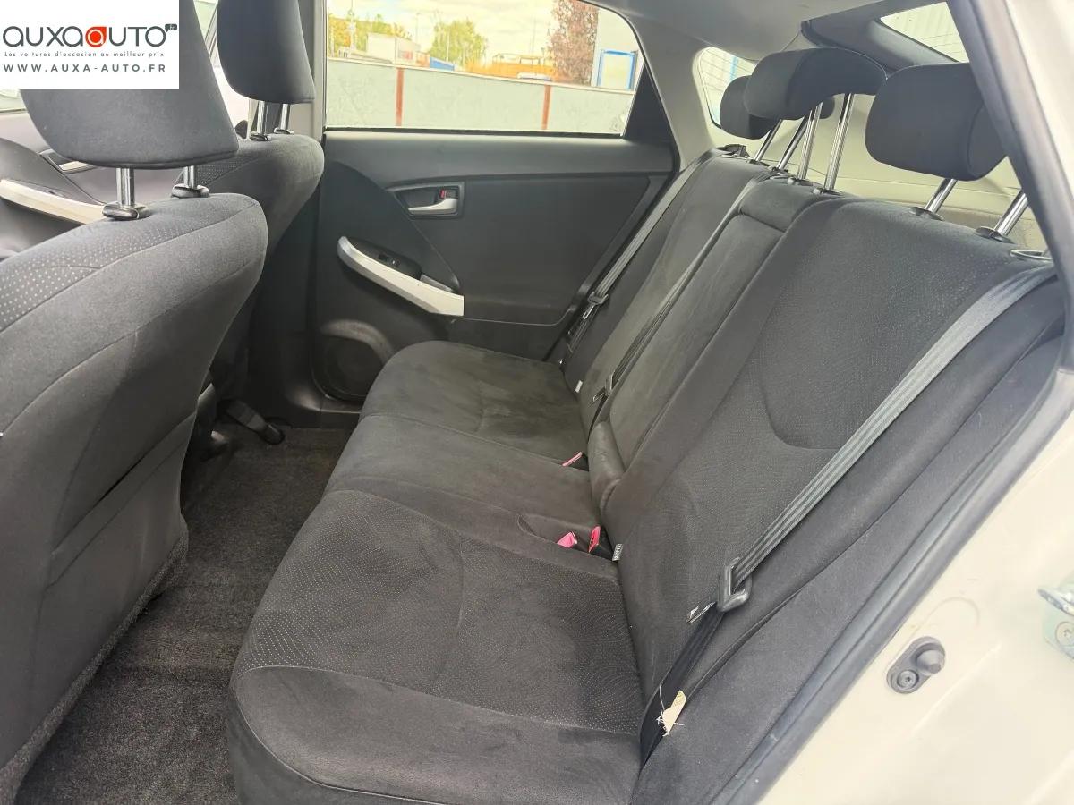 Toyota Prius 1.8 136H 100 HYBRID FULL-HYBRID 1.3KWH LOUNGE BVA 2015 - vue 12