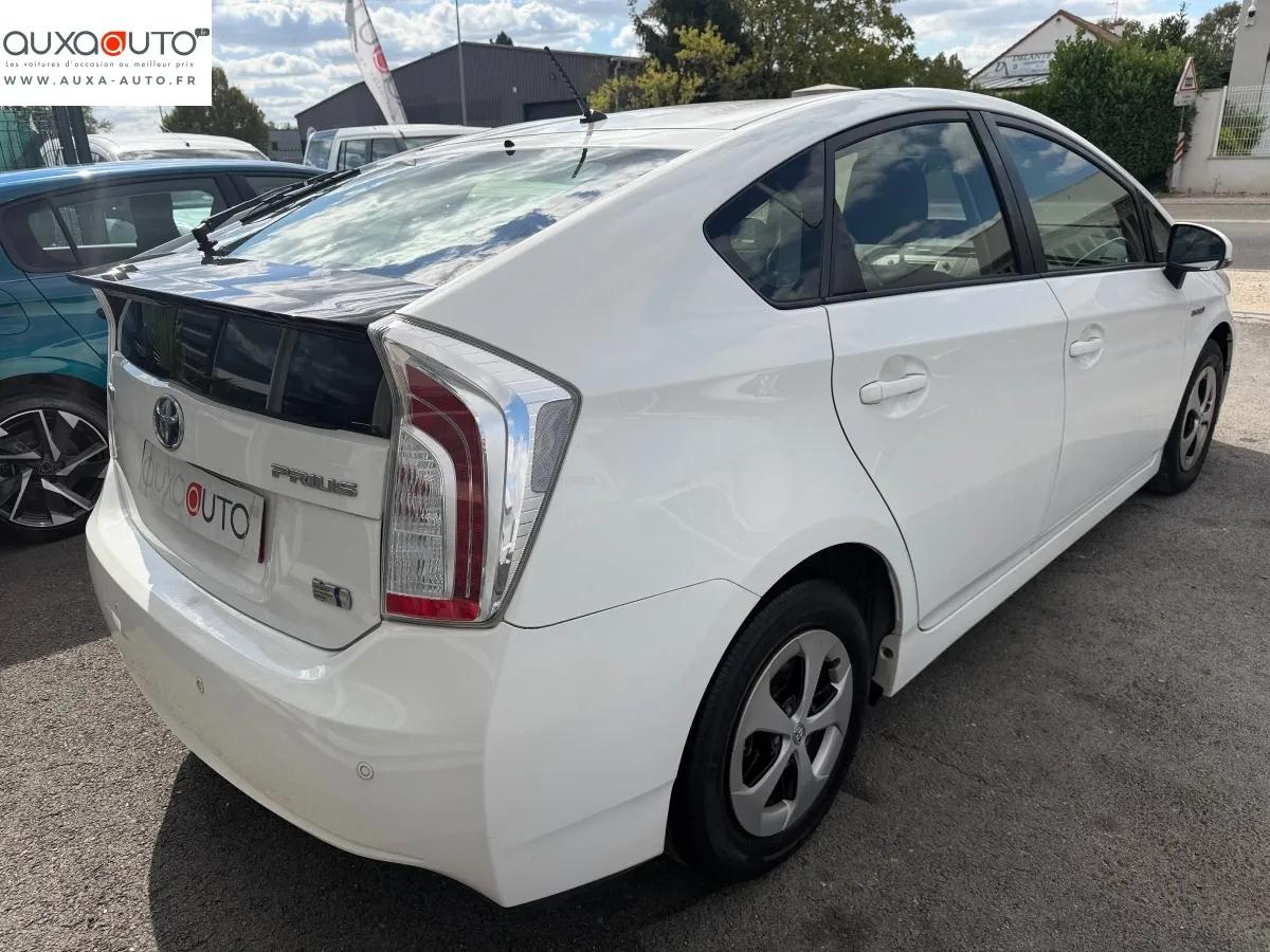 Toyota Prius 1.8 136H 100 HYBRID FULL-HYBRID 1.3KWH LOUNGE BVA 2015 - vue 8