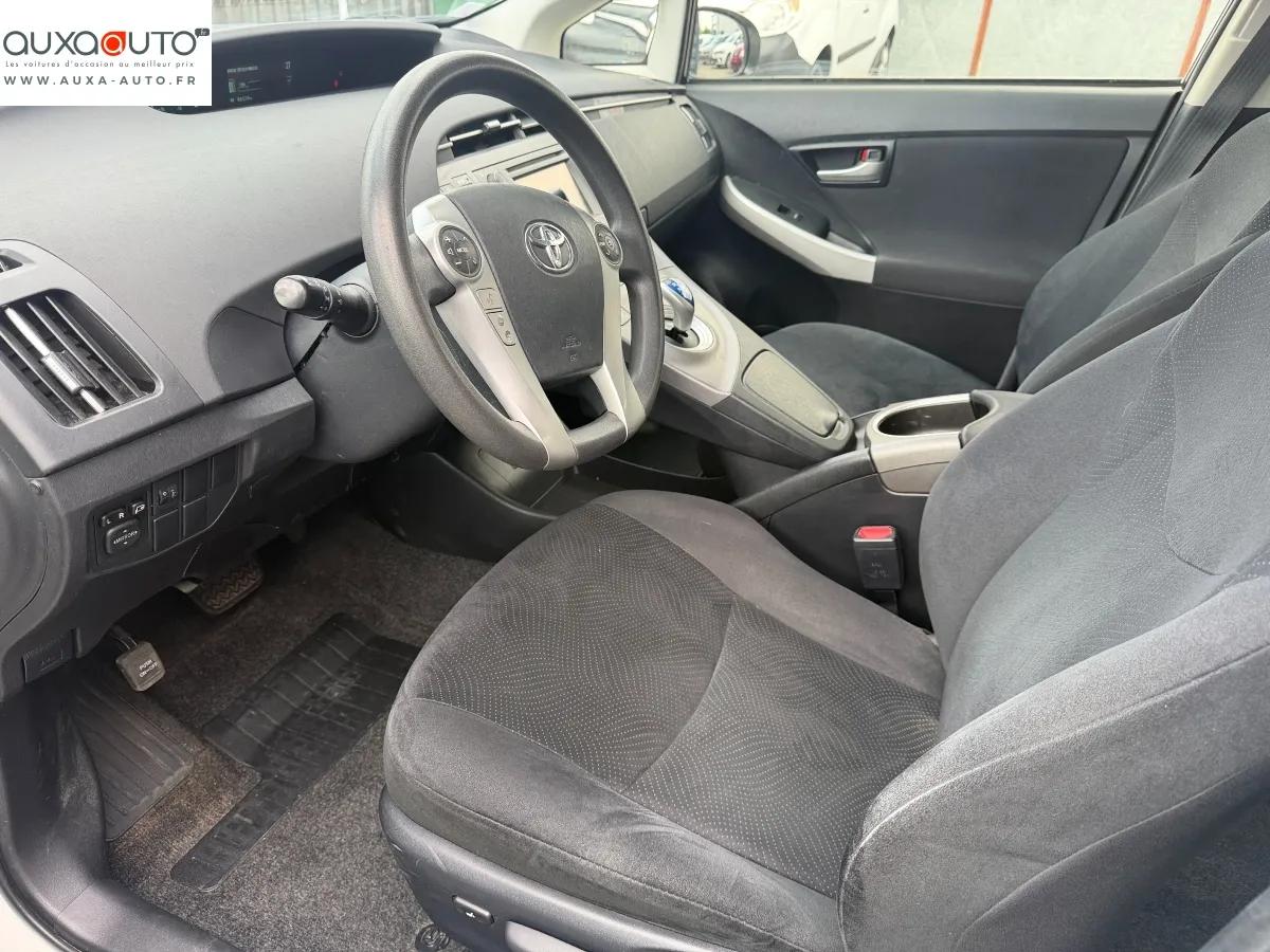 Toyota Prius 1.8 136H 100 HYBRID FULL-HYBRID 1.3KWH LOUNGE BVA 2015 - vue 11
