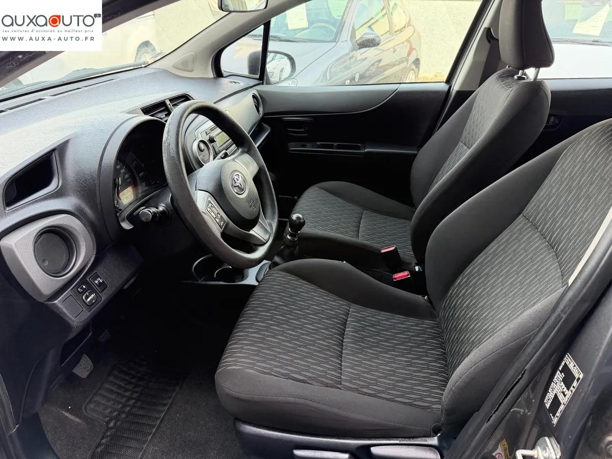 Toyota Yaris 1.4 D4D 90 STYLE 2012 - vue 13