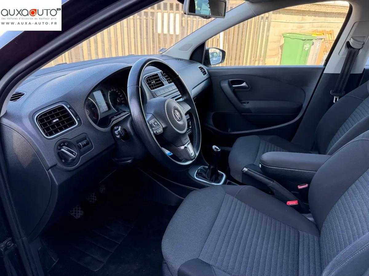 Volkswagen Polo 1.2 TDI 75 CONFORT LINE 2011 - vue 10
