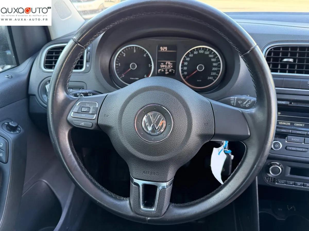 Volkswagen Polo 1.2 TDI 75 CONFORT LINE 2011 - vue 14