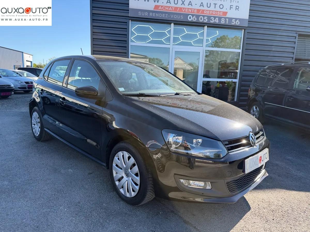 Volkswagen Polo 1.2 TDI 75 CONFORT LINE 2011 - vue 4