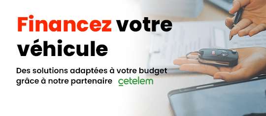 Financement de véhicule partenaire Cetelem