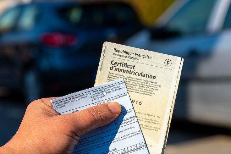Démarches de carte grise et immatriculation