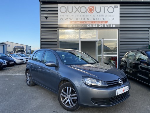 Volkswagen Golf Vi 1.2 105 Ch 2010 - vue 5