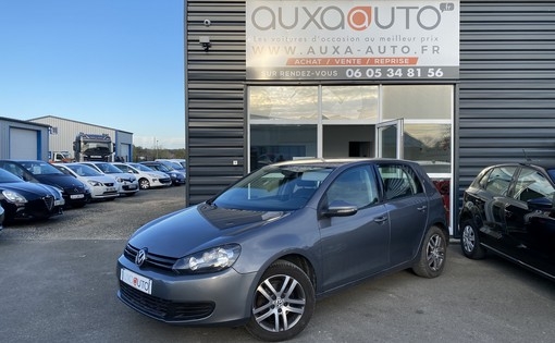 Volkswagen Golf Vi 1.2 105 Ch 2010