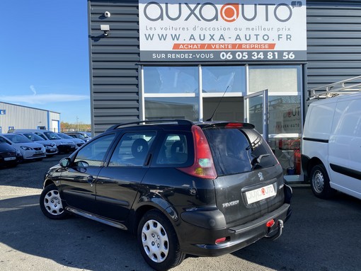 Peugeot 206 SW 1.4 HDI 70 2006 - vue 2