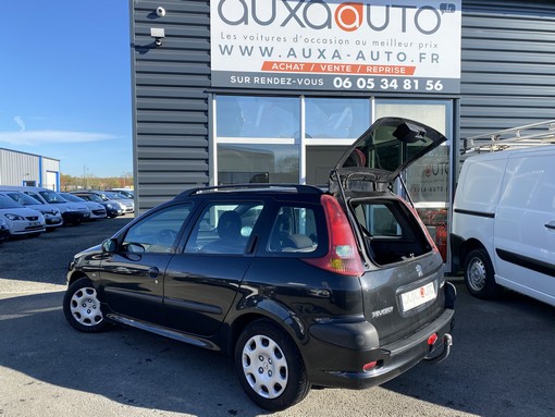 Peugeot 206 SW 1.4 HDI 70 2006 - vue 8