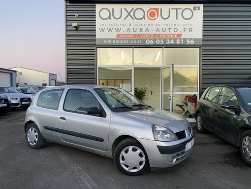Renault Clio 1.5 DCI 65ch campus 2006 - vue 3