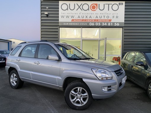 Kia Sportage 2.0 Crdi 112ch 2006 - vue 2