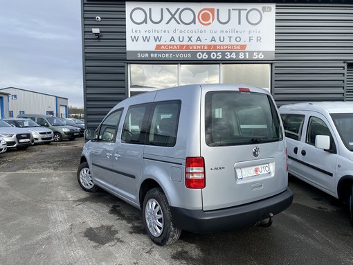 Volkswagen Caddy 1.6 TDI 75 Ch 2014 - vue 2
