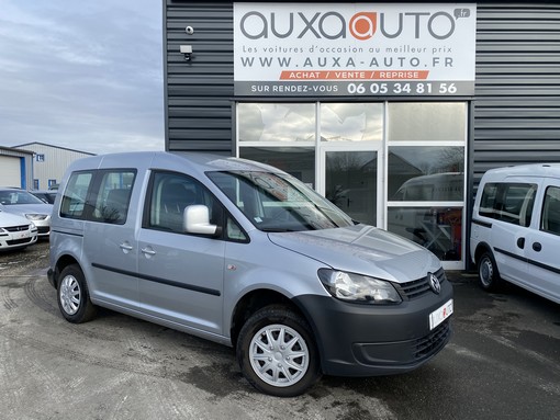 Volkswagen Caddy 1.6 TDI 75 Ch 2014 - vue 3