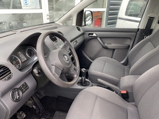 Volkswagen Caddy 1.6 TDI 75 Ch 2014 - vue 4