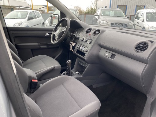 Volkswagen Caddy 1.6 TDI 75 Ch 2014 - vue 6