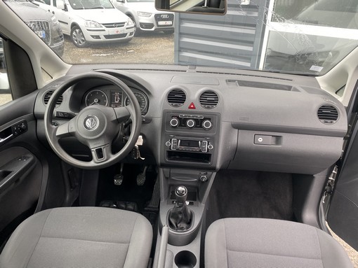 Volkswagen Caddy 1.6 TDI 75 Ch 2014 - vue 7