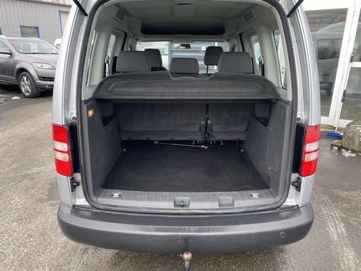 Volkswagen Caddy 1.6 TDI 75 Ch 2014 - vue 8