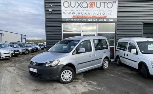 Volkswagen Caddy 1.6 TDI 75 Ch 2014