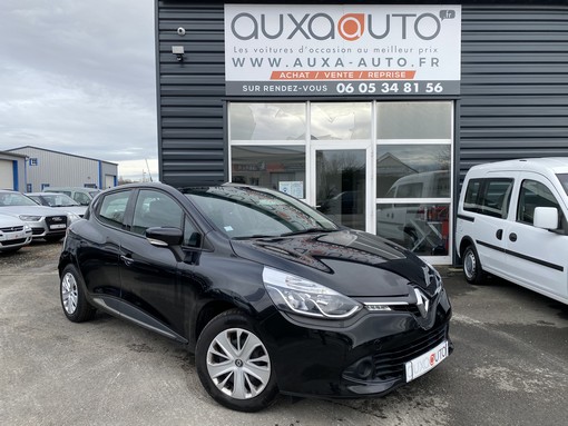 Renault Clio Iv 0.9 90 Ch Tce 2015 - vue 3