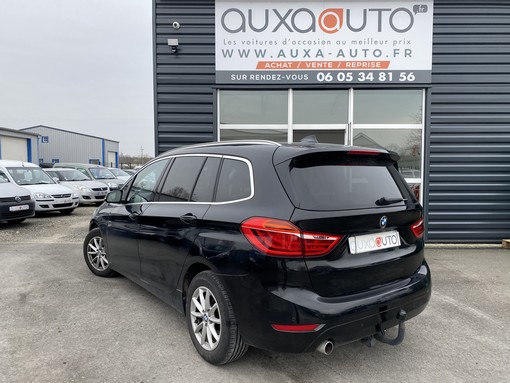 BMW 216D 116ch grand tourer 5 places 2016 - vue 2