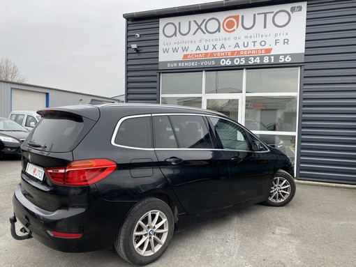 BMW 216D 116ch grand tourer 5 places 2016 - vue 3