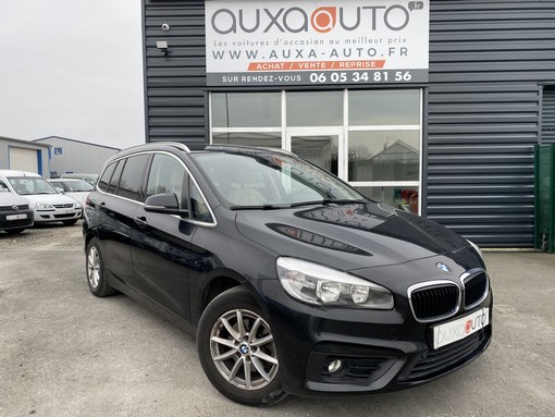 BMW 216D 116ch grand tourer 5 places 2016 - vue 4