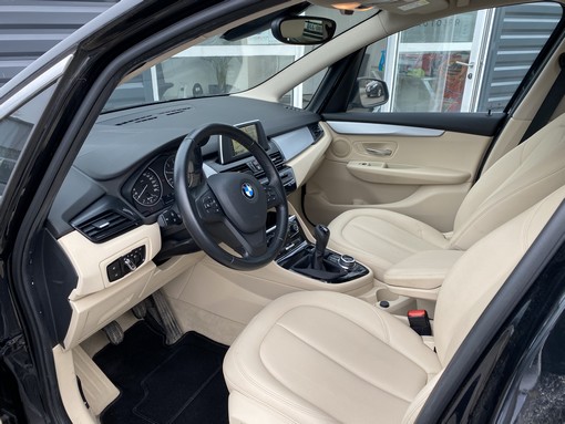 BMW 216D 116ch grand tourer 5 places 2016 - vue 5