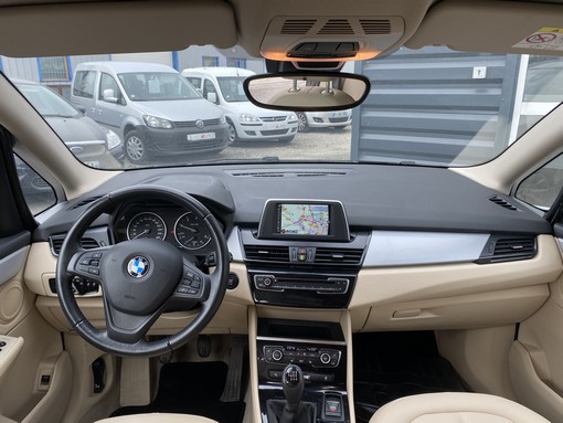 BMW 216D 116ch grand tourer 5 places 2016 - vue 7