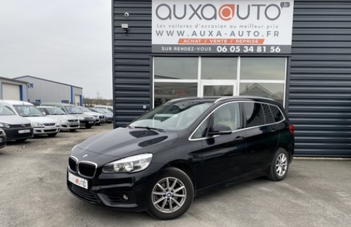 BMW 216D 116ch grand tourer 5 places 2016