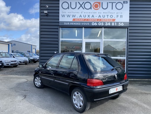 Peugeot 106 1.1 60 Ch 2002 - vue 2