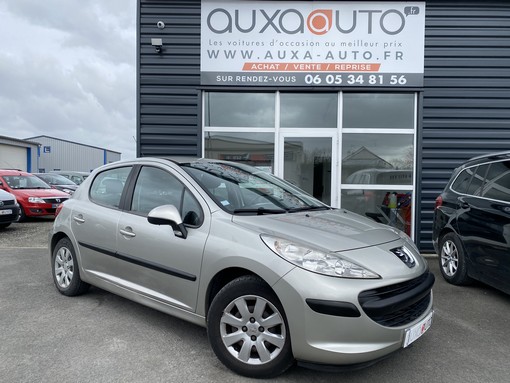 Peugeot 207 1.4 HDI 70ch 2008 - vue 2