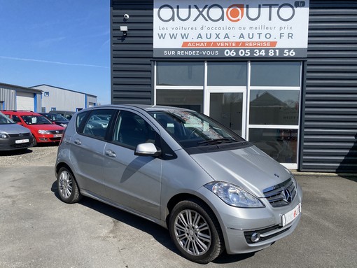 Mercedes-Benz A180 CVt 110 Ch elegance 2010 - vue 2
