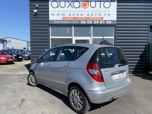 Mercedes-Benz A180 CVt 110 Ch elegance 2010 - vue 3