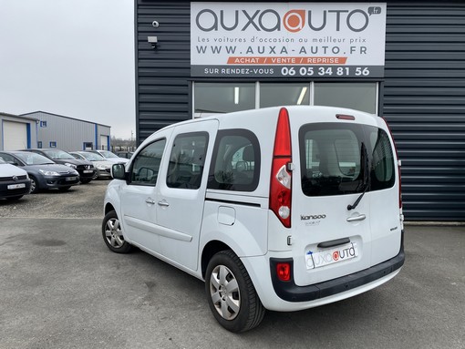 Renault Kangoo 1.5 DCI 75 Ch tomtom 2012 - vue 2